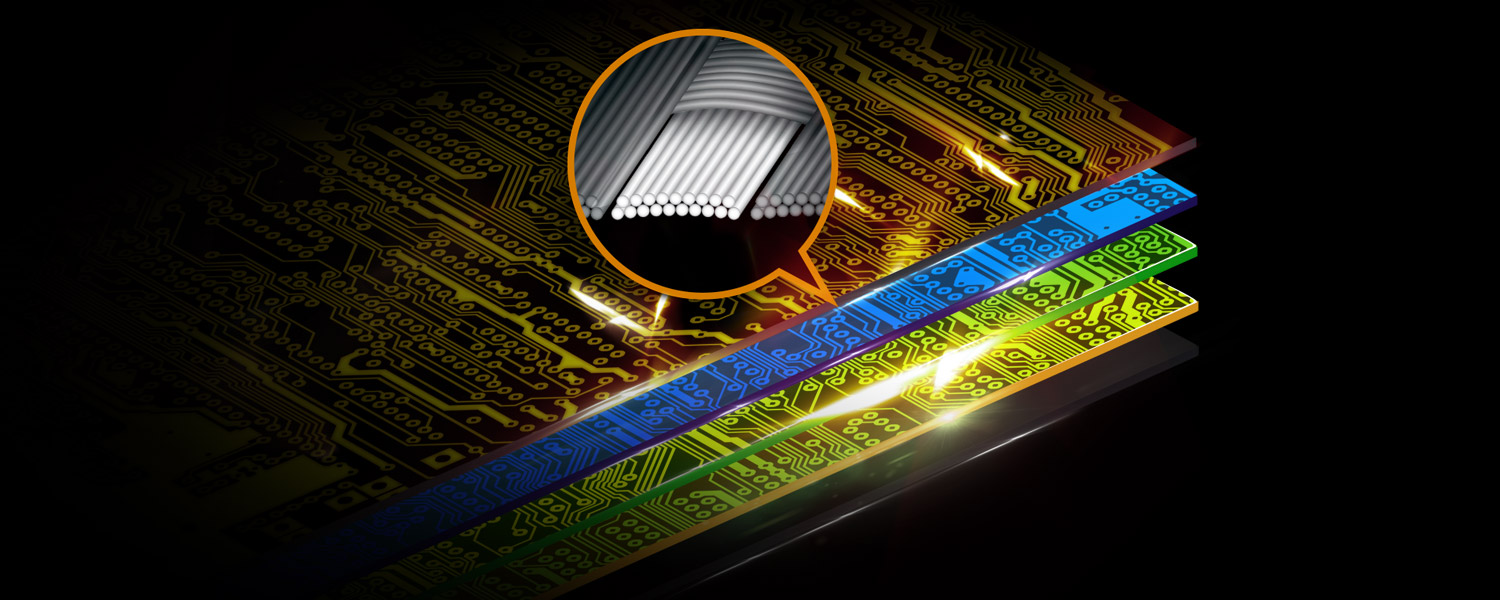 VRM + PCB + Digi Power (WRX80 Creator)